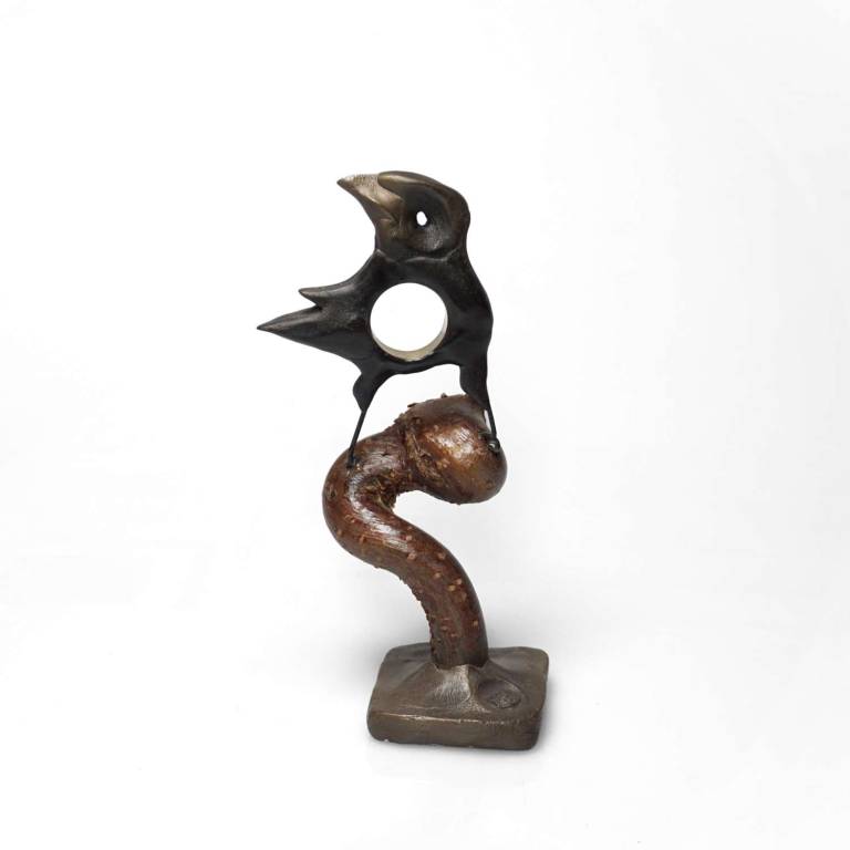 Illuminated Holy Crow I