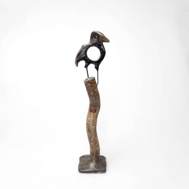 Illuminated Holy Crow II