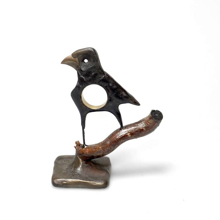 Illuminated Holy Crow III