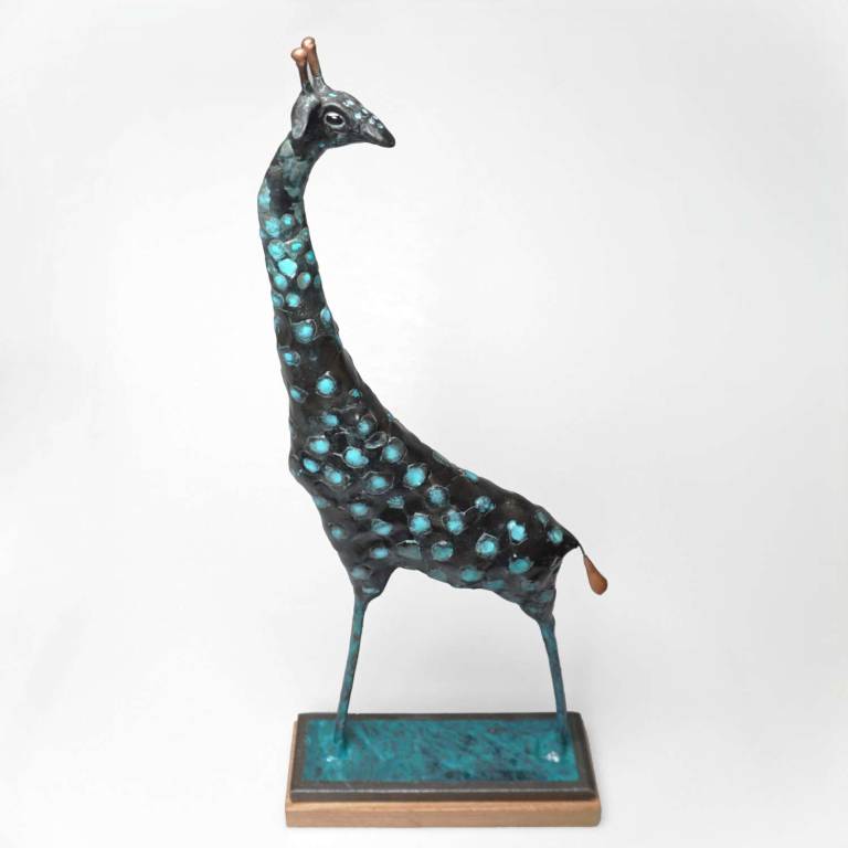 Blue Giraffe