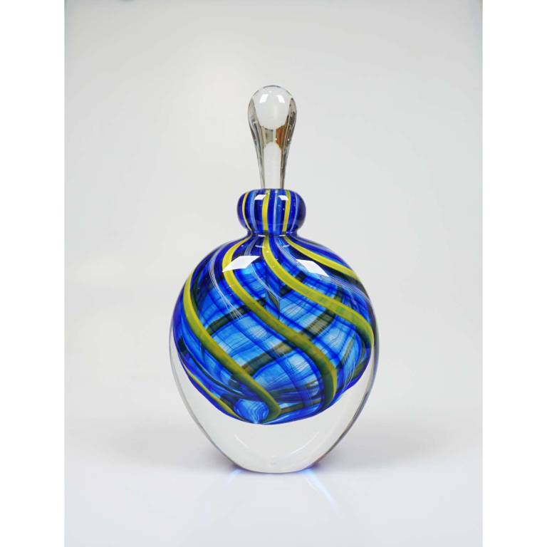 Cane Twist Perfume Bottle