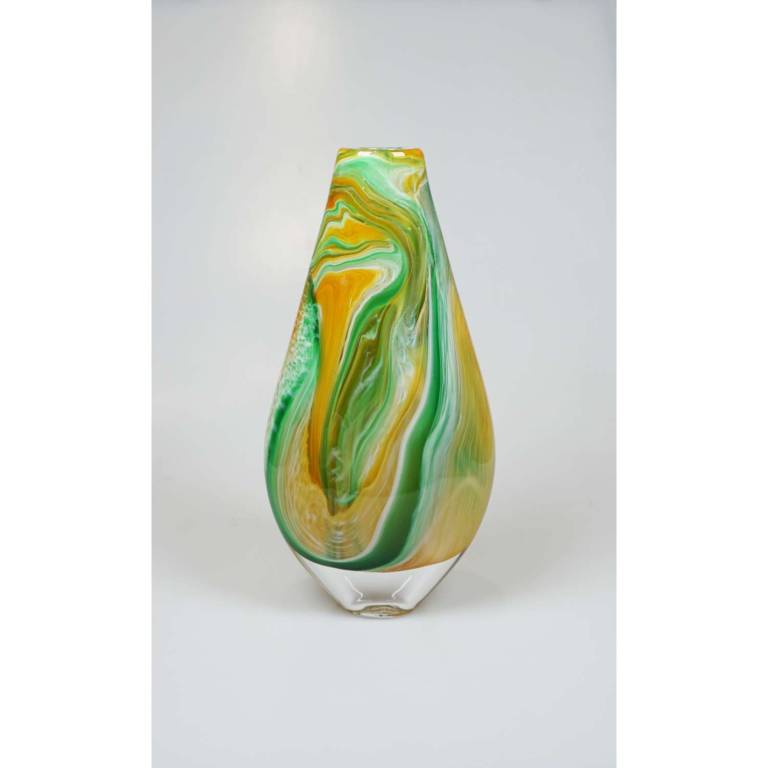 Fluid Colour Tall Vase