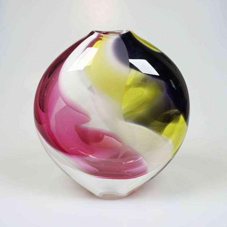 Colour Streams Stout Vase