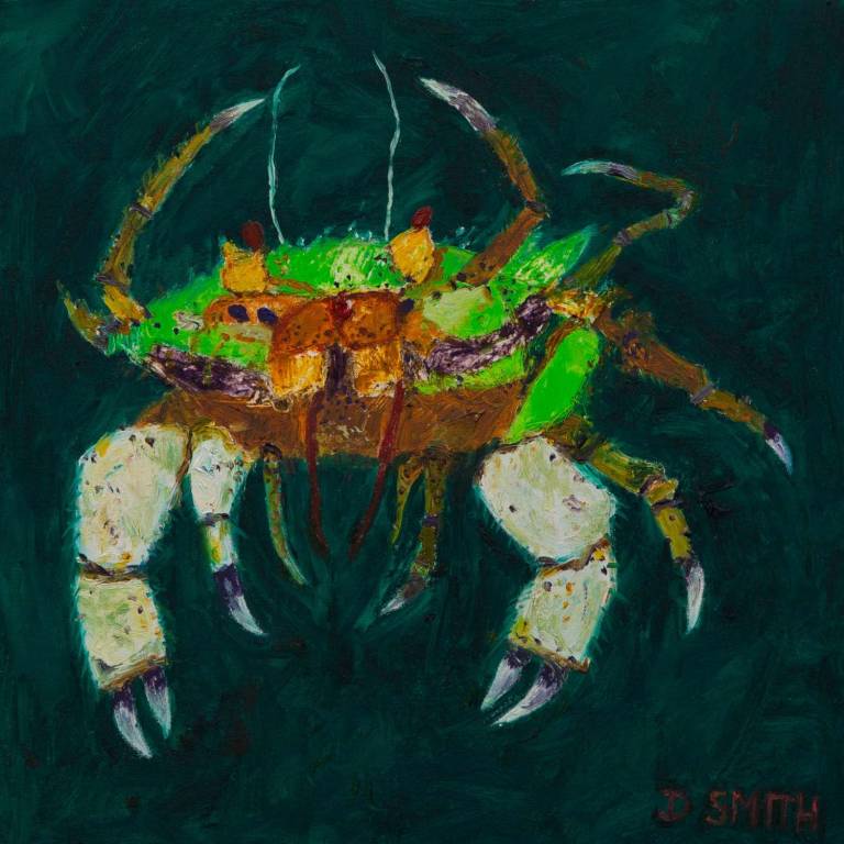 Emerald Green Crab