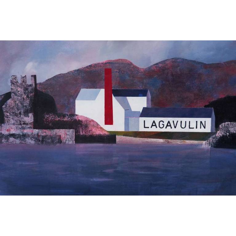 Lagavulin Distillery