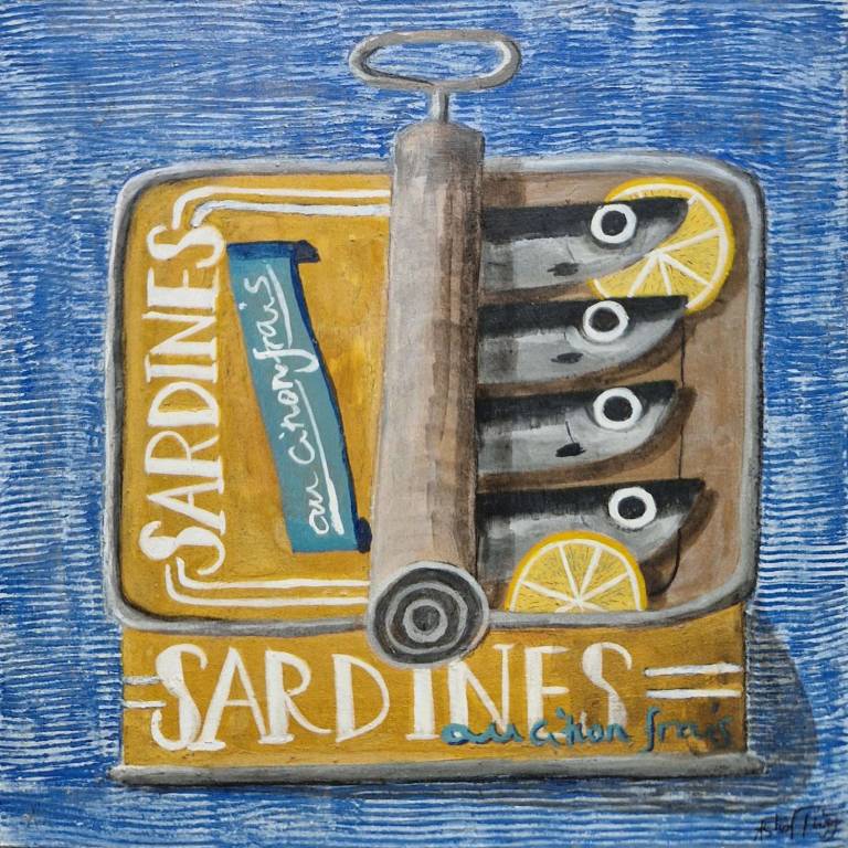 Sardines With Lemon