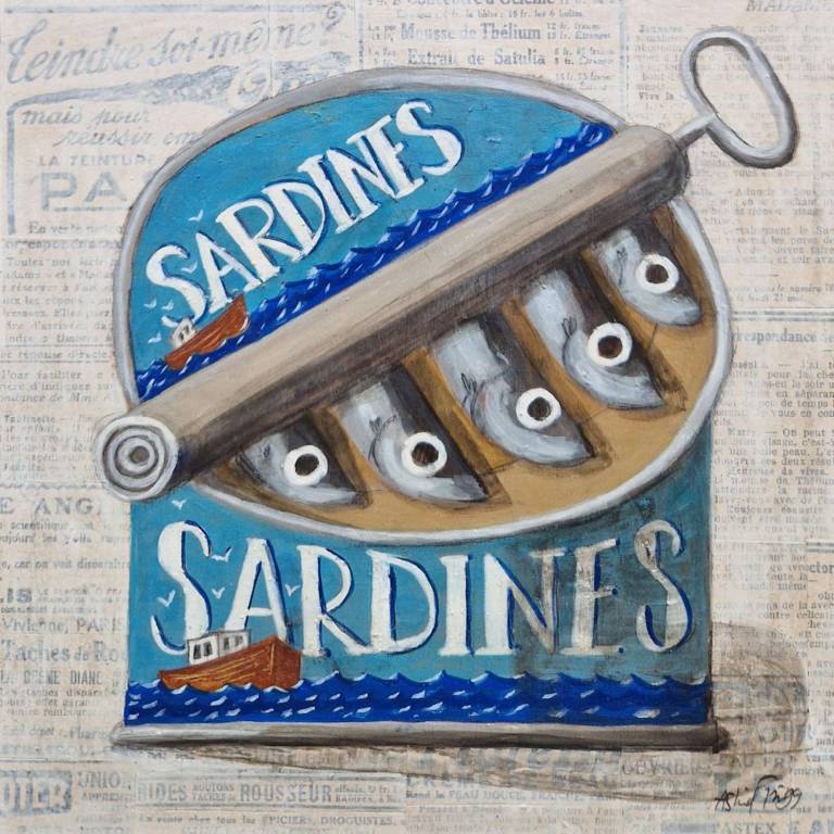 Tinned Sardines