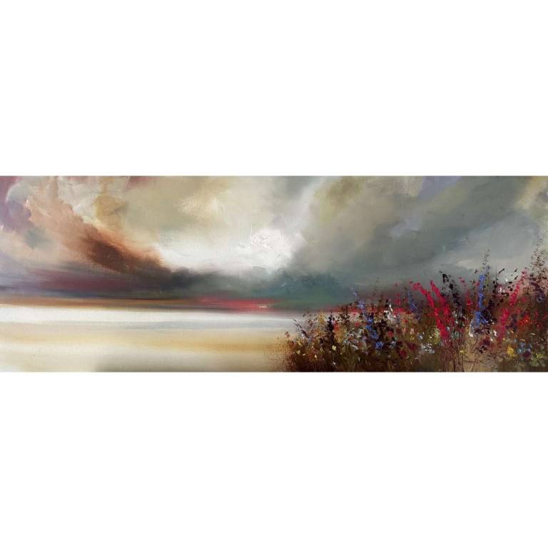 Sweep of Wild Flowers