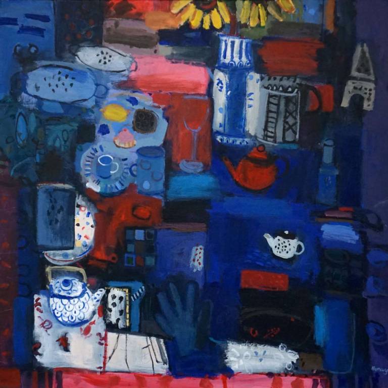 Still Life with Chinese Vase