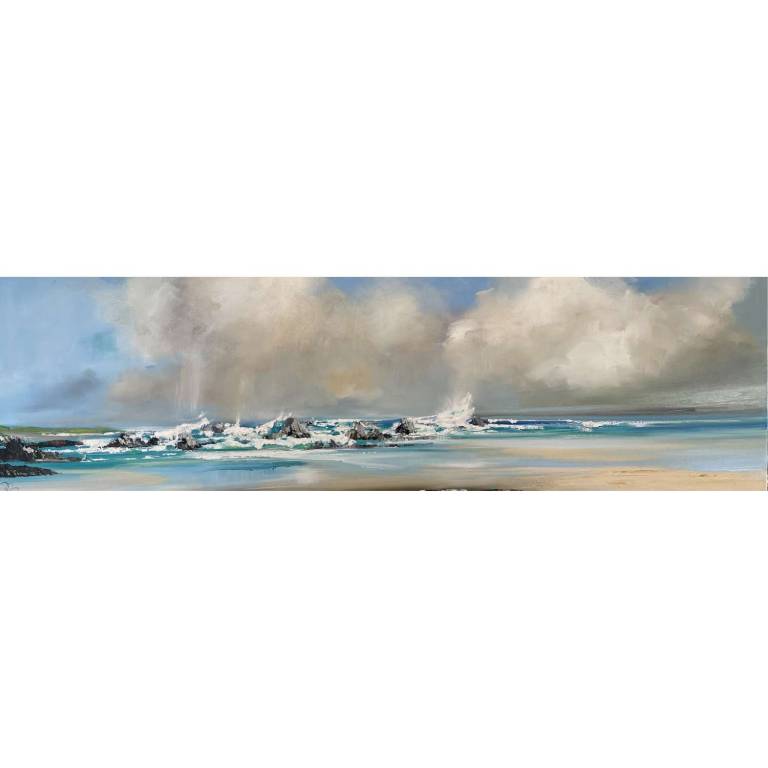 Showers Heading for Shore