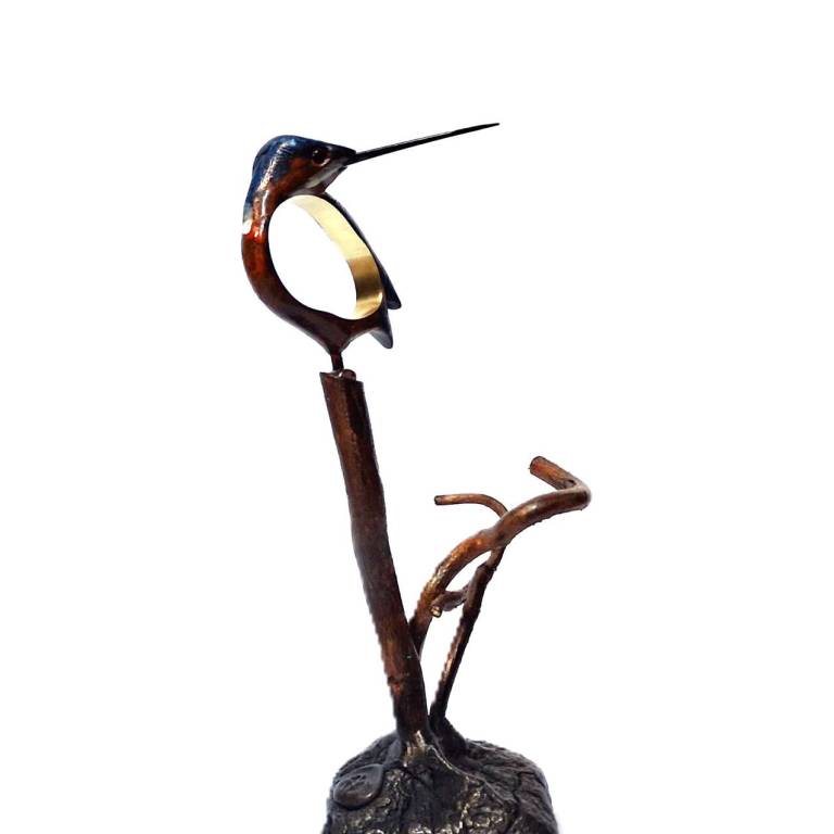 Illuminated Kingfisher