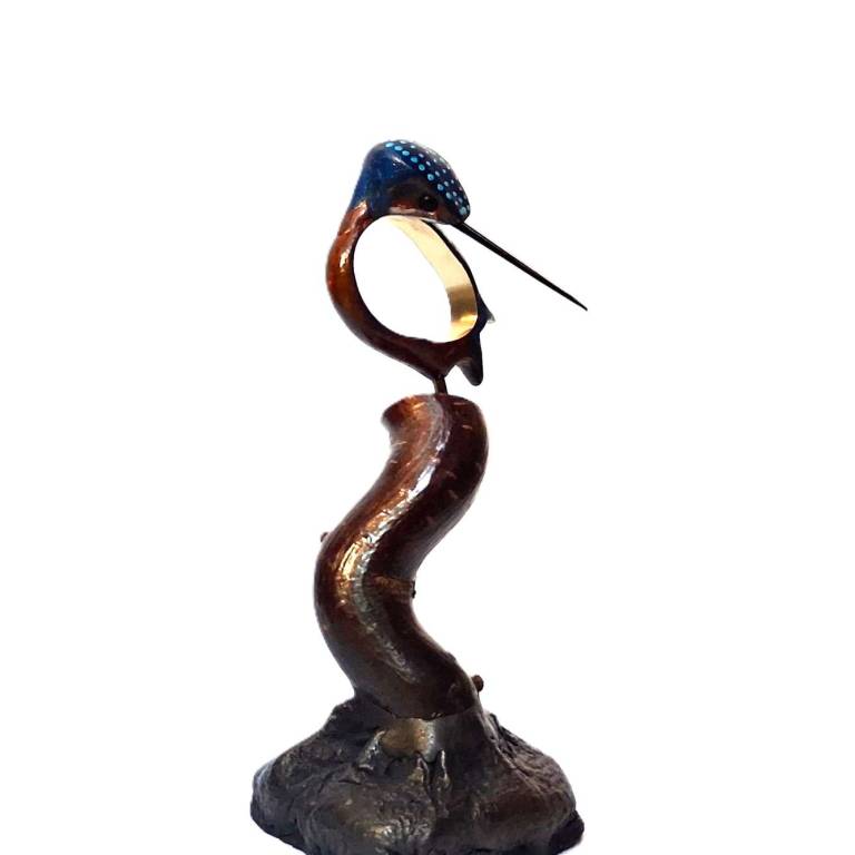 Illuminated Kingfisher