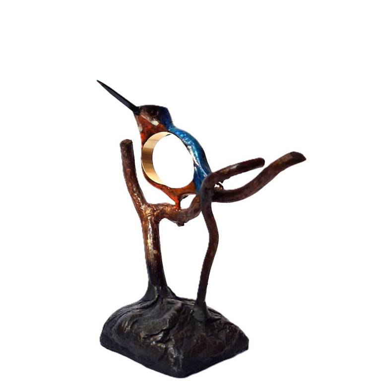 Illuminated Kingfisher