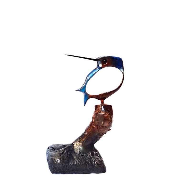 Illuminated Kingfisher