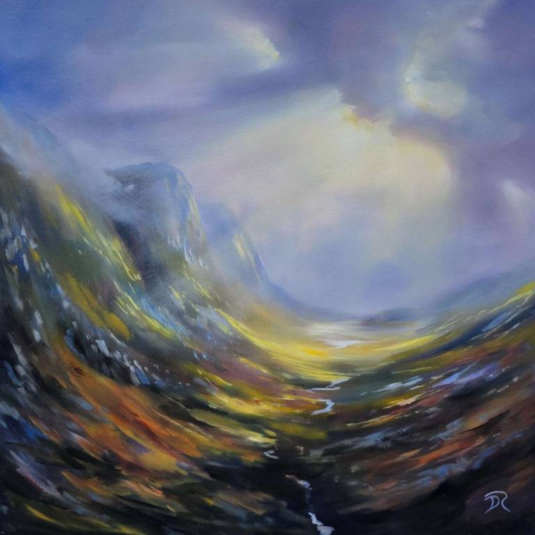 Glen Coe's Moving Colour