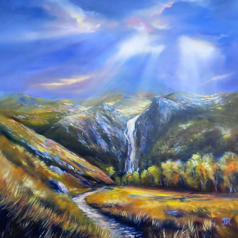 Steall Waterfall, Glen Nevis