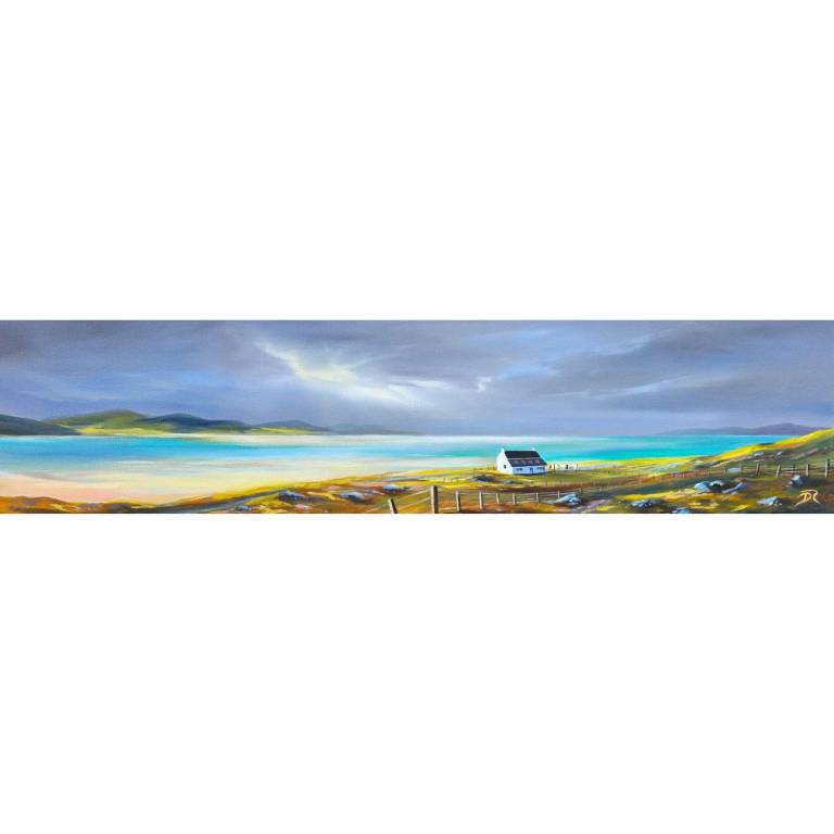 Summer Storm Light, Luskentyre