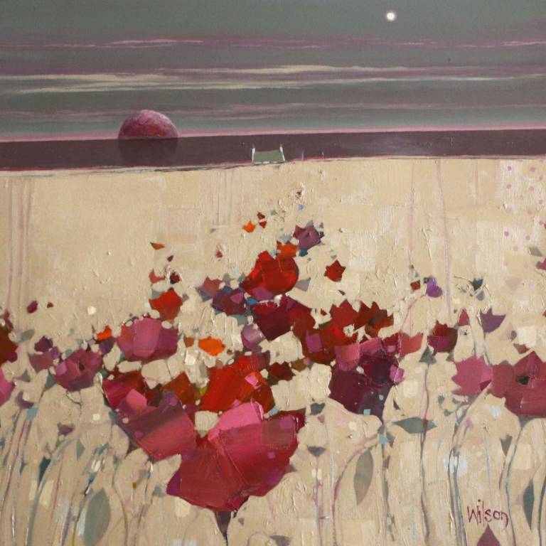 Lilac Haze, Ailsa Craig