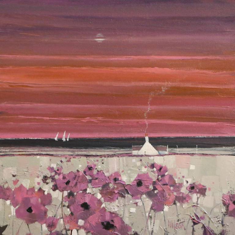 Three Sails Off Arran