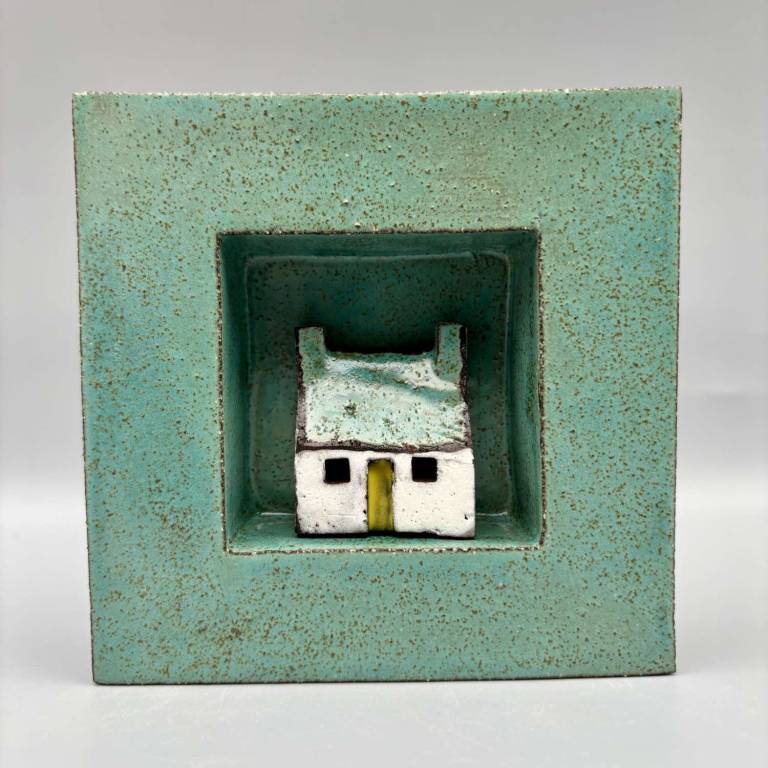 Framed Bothy Green Roof