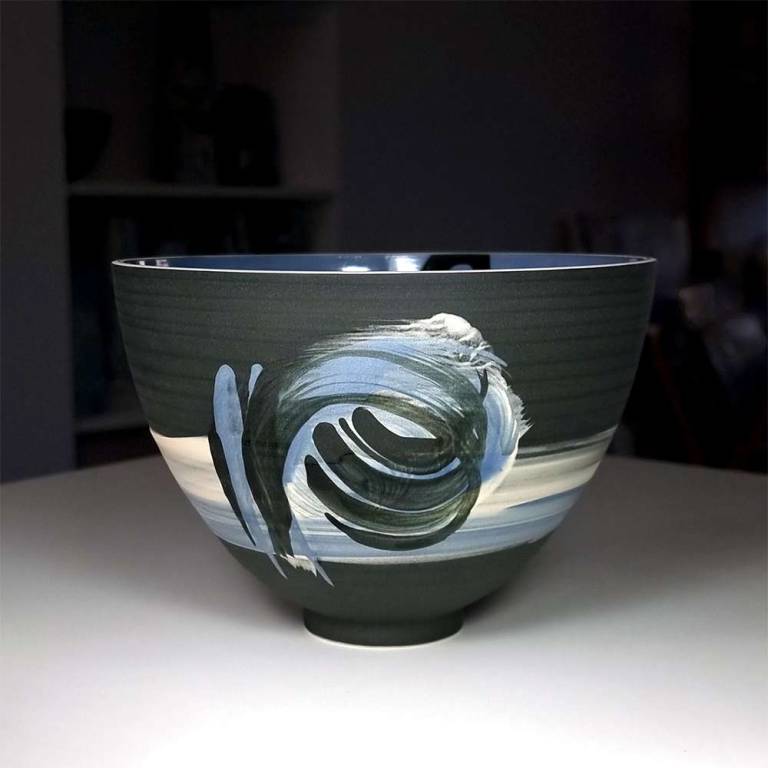 Bowl (Blue/Black)