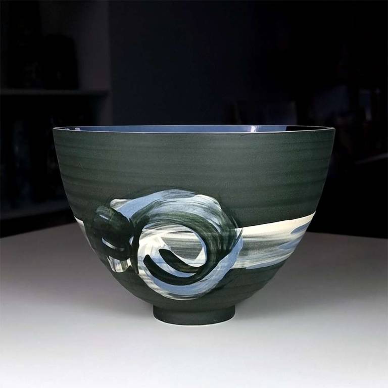 Bowl (Blue/Black)
