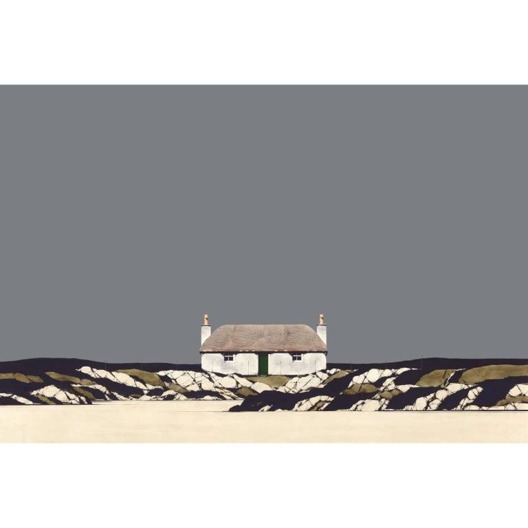 White Sands of South Uist (32x47 inches, Framed 40x55 inches)