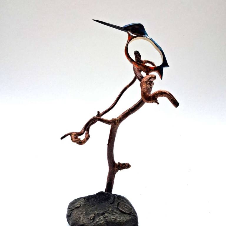 Illuminated Kingfisher