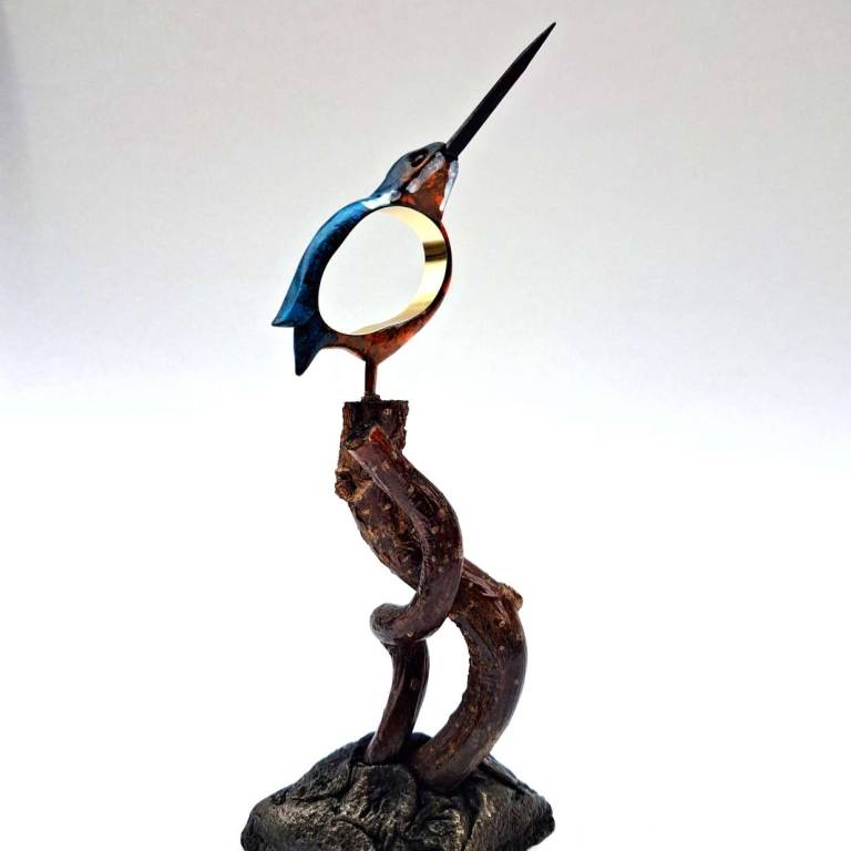 Illuminated Kingfisher
