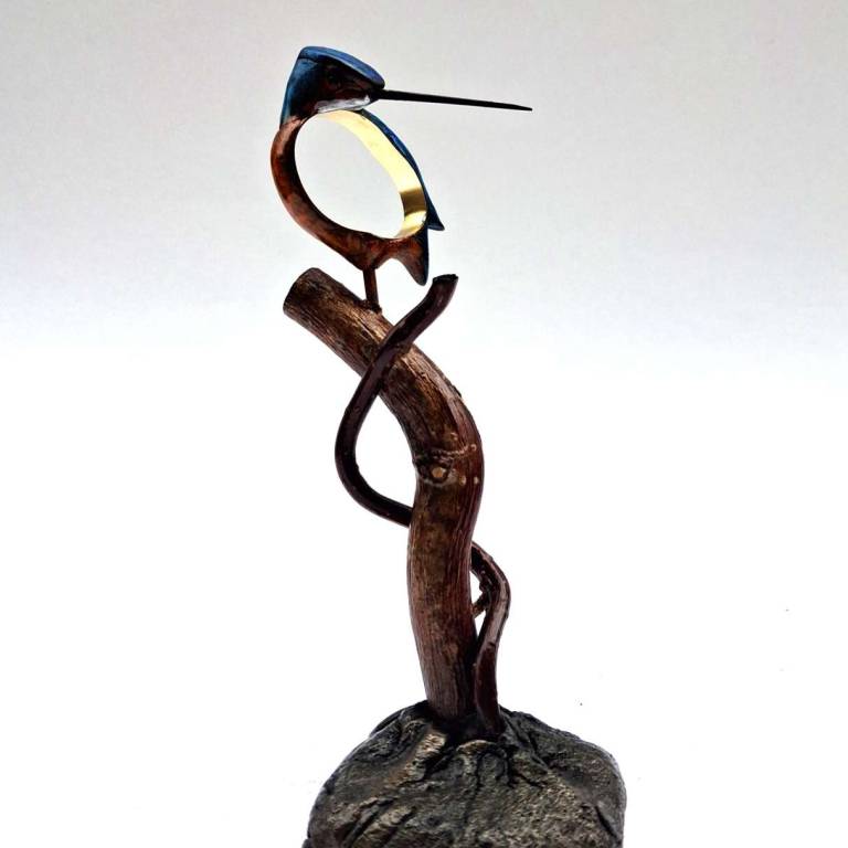 Illuminated Kingfisher