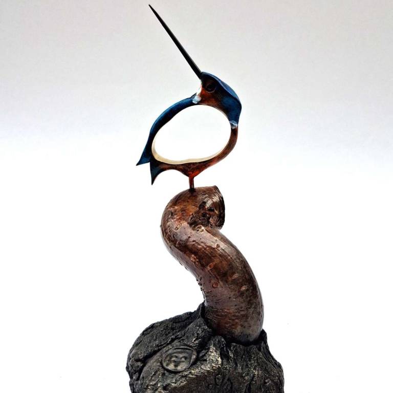Illuminated Kingfisher