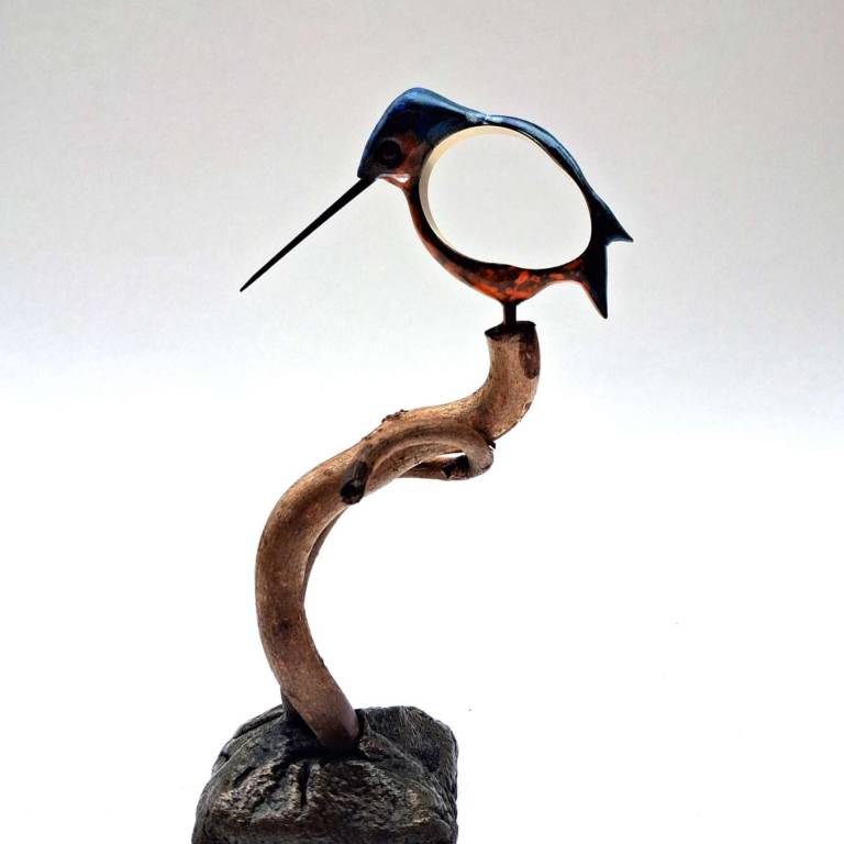 Illuminated Kingfisher