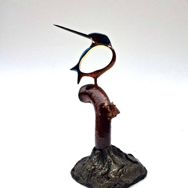 Illuminated Kingfisher
