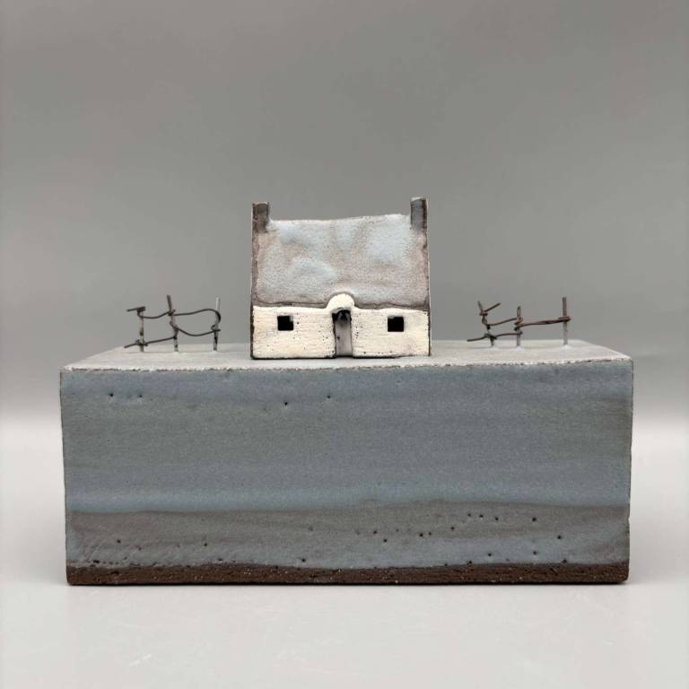 Bothy on Plinth