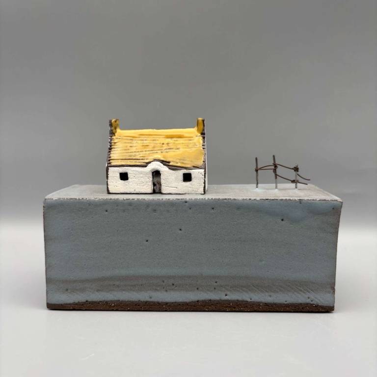 Bothy on Plinth