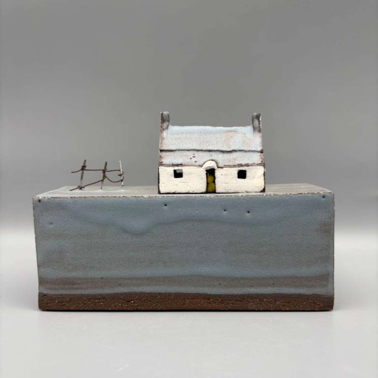 Bothy on Plinth