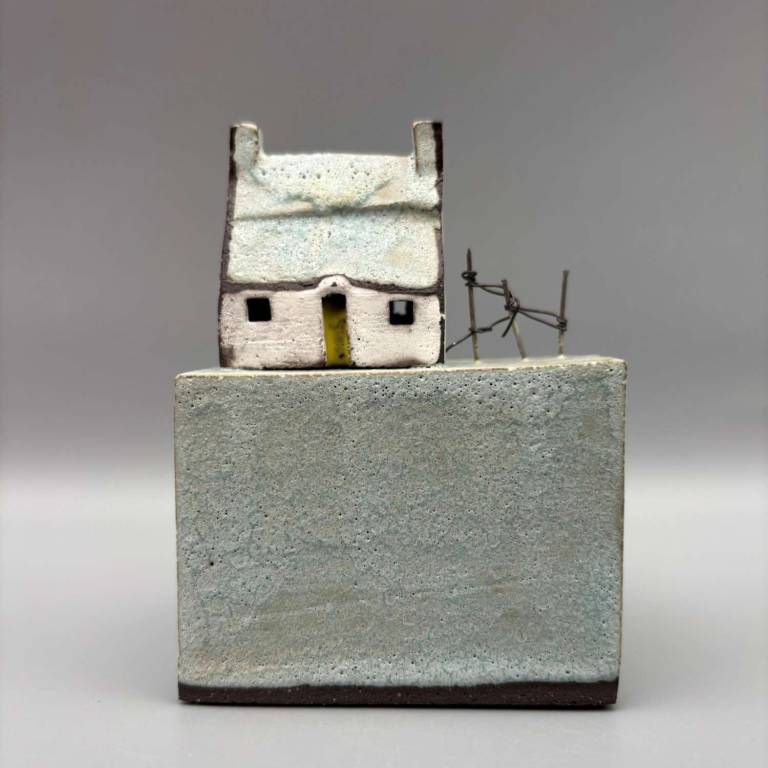 Bothy on Fenced Plinth