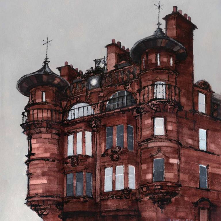 St George's Mansions, Evening Study II