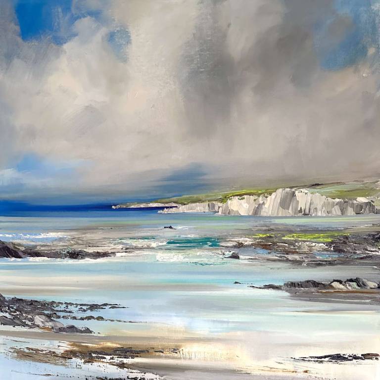 Light Hitting the Cliffs
