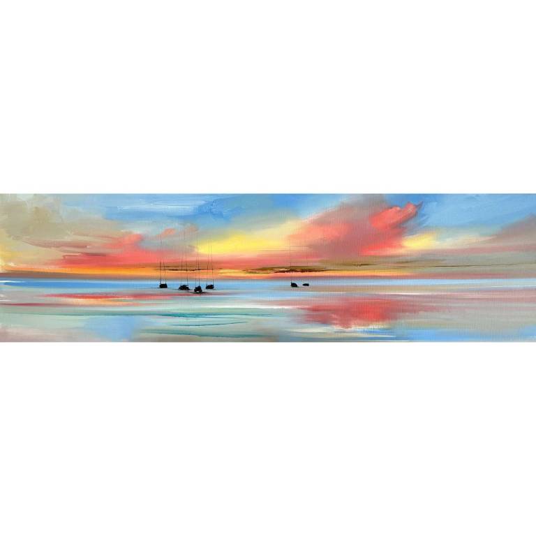 Sky Flooded with Colour