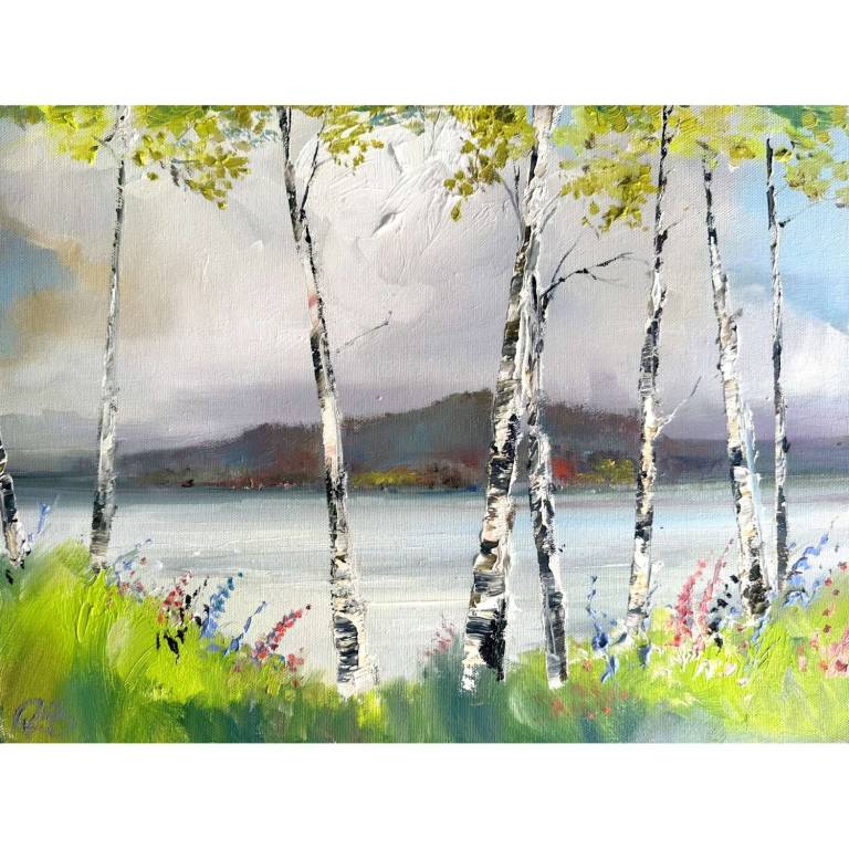 Spring Loch Lomond