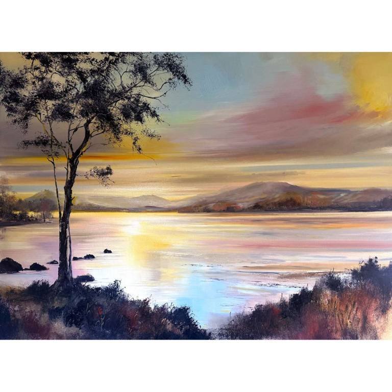 Sun down Millarochy Bay