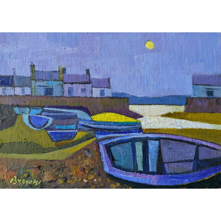 Low Tide, August Evening