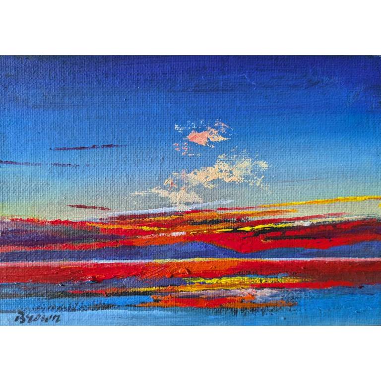 Sunset Stripes, Cree Estuary