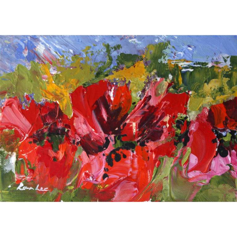 Poppies, June