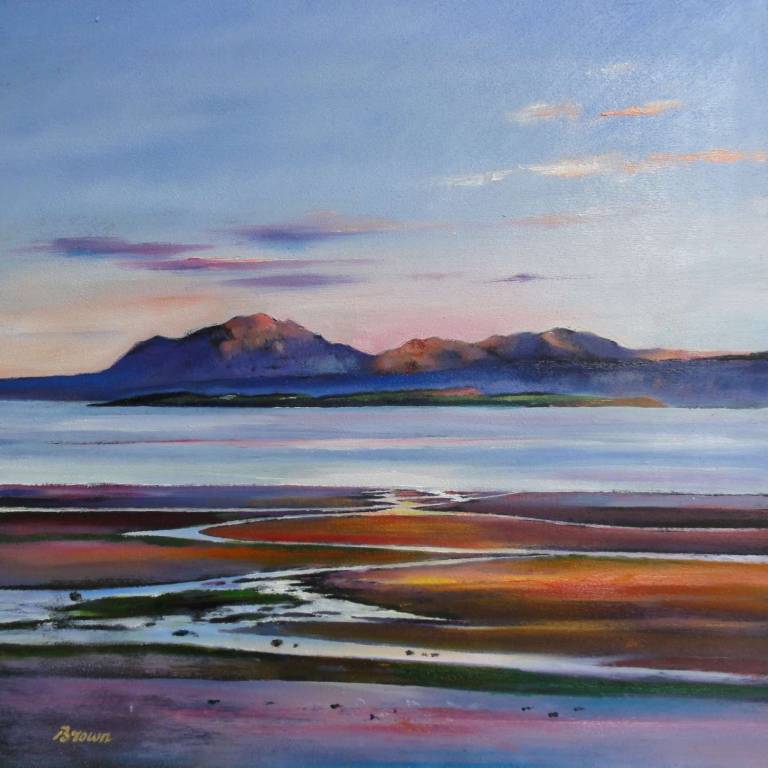 Morning Light, Arran and Inchmarnock