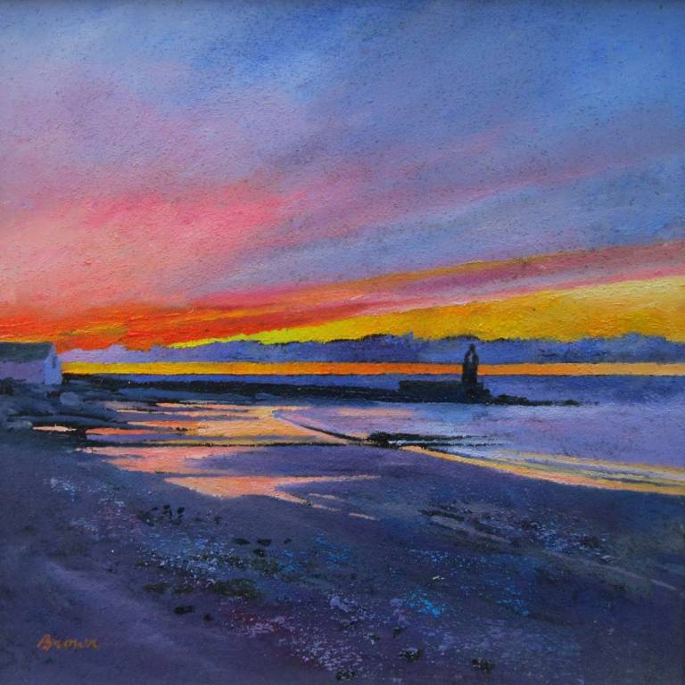 Sunset, Port Logan
