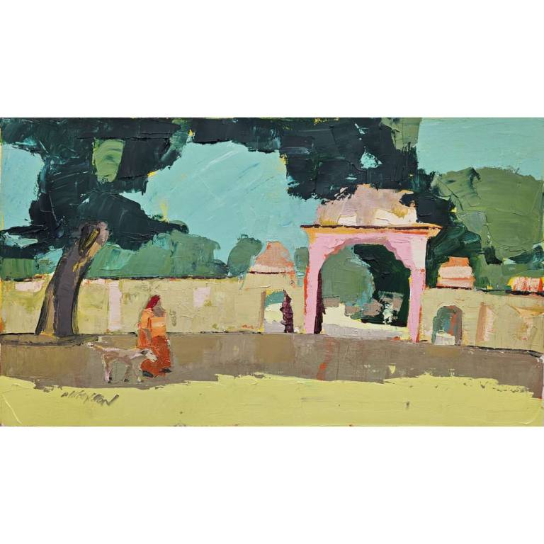 Temple Gate