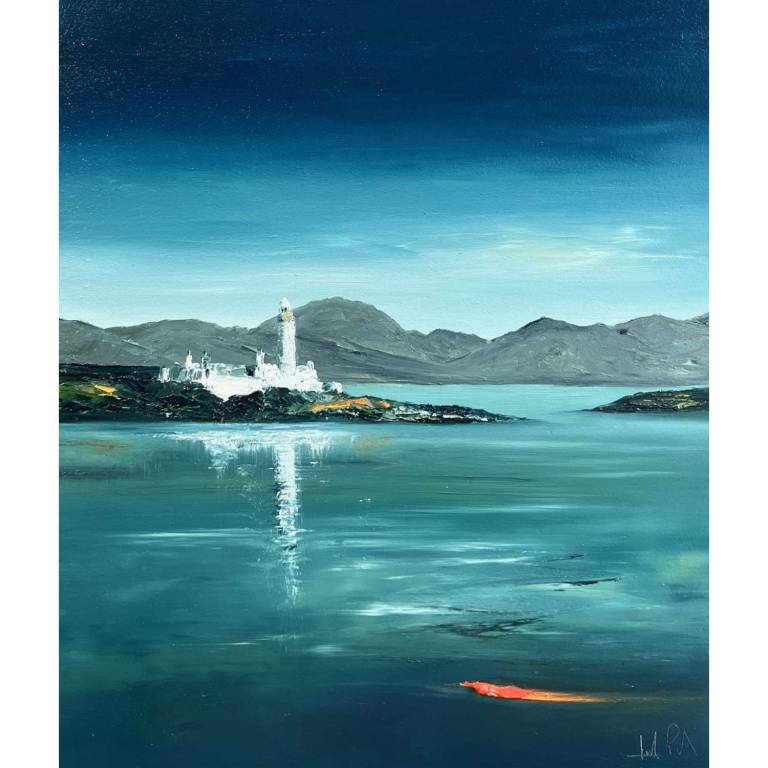 Gleaming White, Lismore Lighthouse