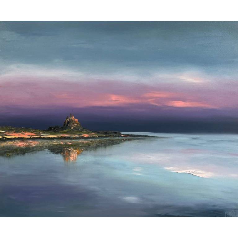 Pastel Reflections, Lindisfarne